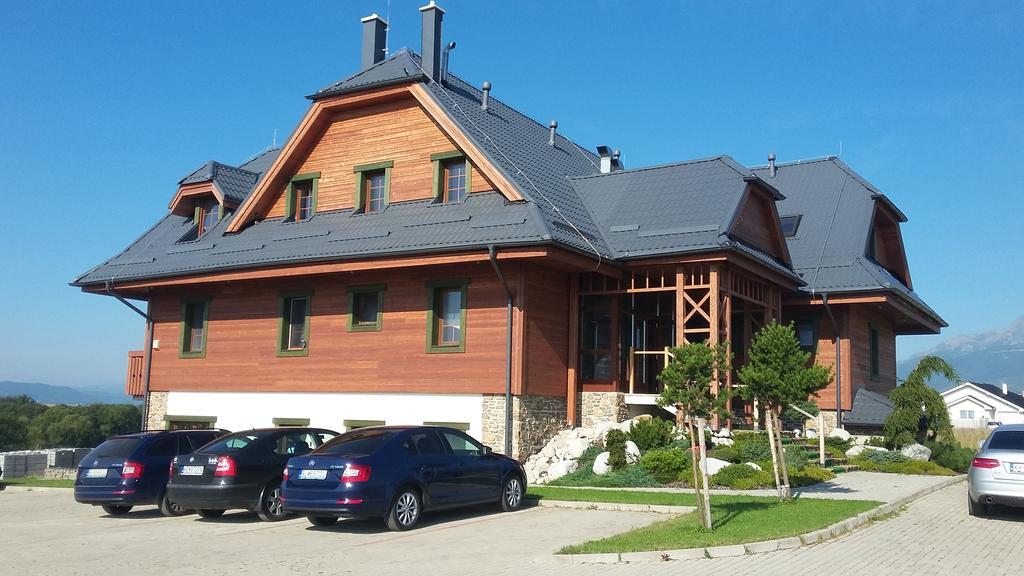 Vila Mlynica Kakaslomnic Kültér fotó