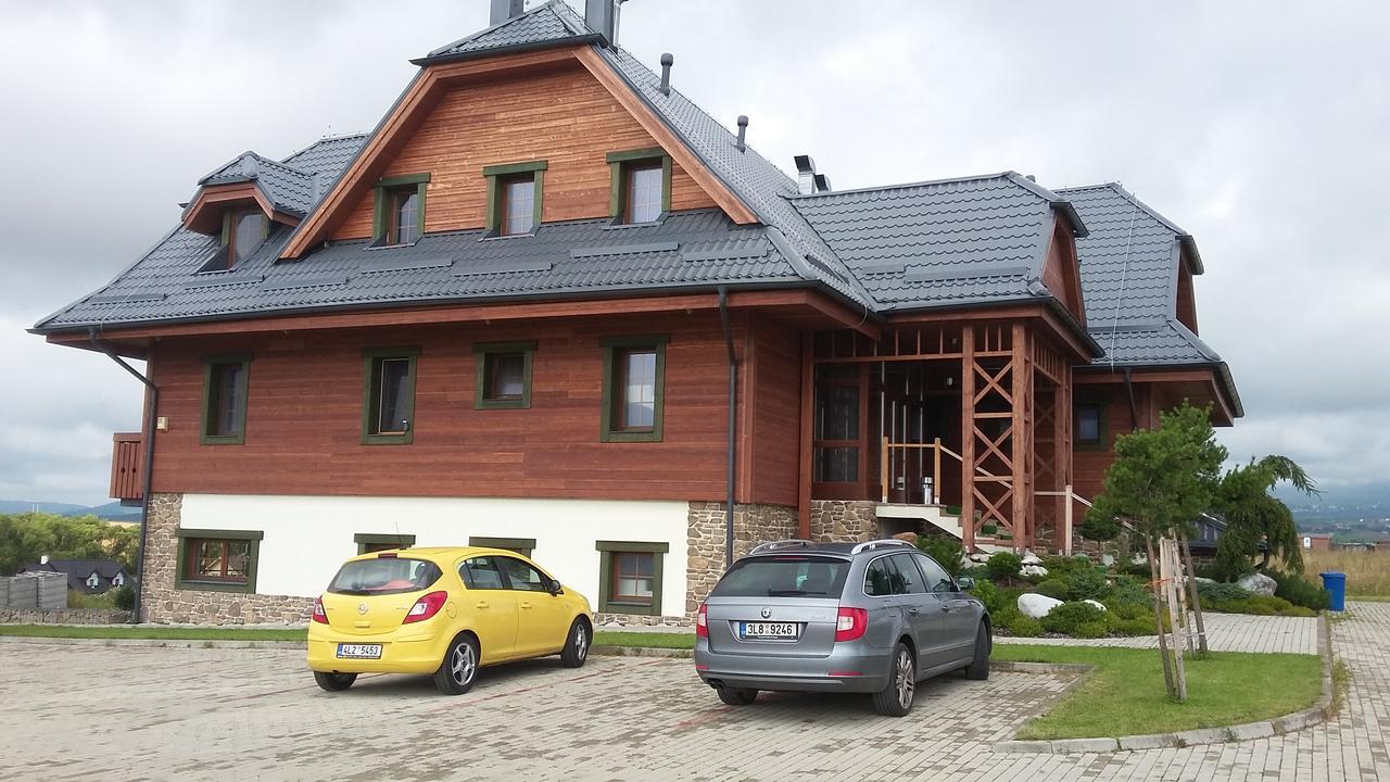 Vila Mlynica Kakaslomnic Kültér fotó